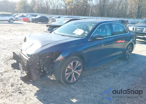 2021 Volkswagen Passat 2.0T Se z USA, uszkodzony, nr VIN 1VWSA7A32MC002972